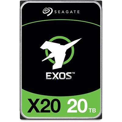 Seagate Exos X20 20TB SATA 6 Gb/s Standard Enterprise Hard Drive 