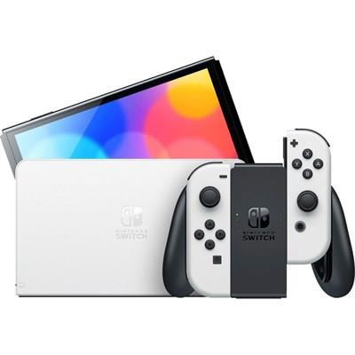 Nintendo Switch OLED Model White Set - Japan