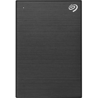 Seagate One Touch 4TB External Hard Drive  Black.