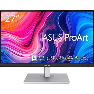 ASUS ProArt Display PA278CV Professional Monitor, 27" IPS WQHD (2560 x 1440), 100% sRGB, 100% Rec. 709, Calman Verified, USB-C