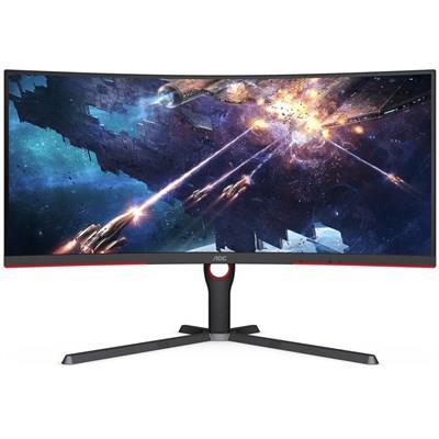 AOC CU34G3S 34" WQHD Curved Gaming Monitor 165Hz AdaptiveSync 1ms VA - Freesync Premium