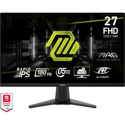 MSI MAG 275F 27" FHD Rapid IPS Gaming Monitor | Adaptive-Sync 0.5ms 180Hz HDR