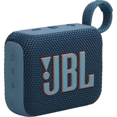 JBL GO 4 Ultra-Portable, Waterproof and Dustproof Bluetooth Speaker | Blue JBLGO4BLU