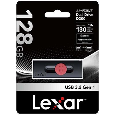 Lexar USB3.2 GEN1 Jumpdrive 128GB USB TYPE-C