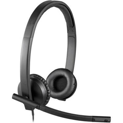 Logitech H570E USB Wired USB Stereo Headset - Stereo Version