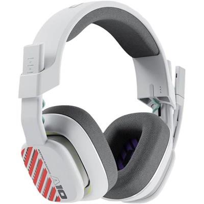 Logitech ASTRO A10 Wired Gaming Headset - White PS PS5