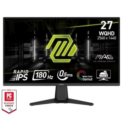 MSI MAG 275QF 2K 180Hz WQHD IPS 0.5ms Adaptive-Sync Gaming Monitor