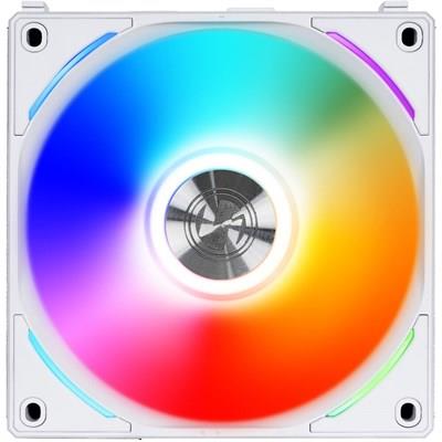 Lian Li UNI Fan AL120 RGB 120mm Daisy Chain UF-AL120-1W (White x 1)