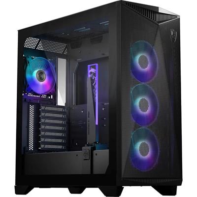 MSI MPG GUNGNIR 300R Airflow Mid-Tower PC Case - Black