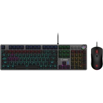 MSI FORGE GK310 Combo Gaming RGB Mechanical Keyboard