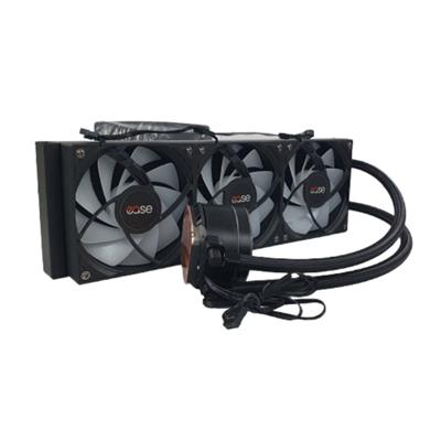 Ease ELC360 ARGB Display AIO 360mm Liquid CPU Cooler