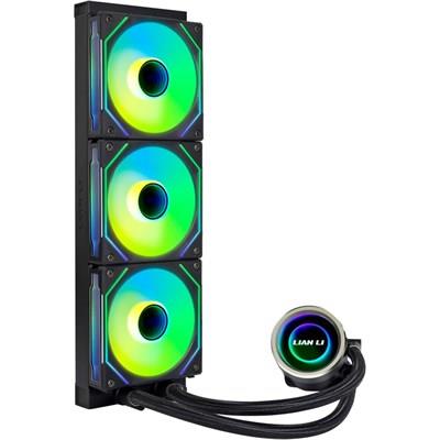 Lian Li Galahad II Trinity SL-INF 360 | 360MM AIO CPU Liquid Cooler |  Black