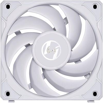 Lian Li UNI Fan P28 120mm Daisy-Chain PWM Fan | White - UF-P28120-1W, Single Pack | Performance-Oriented Fan