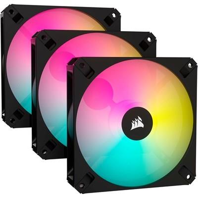 Corsair iCUE AR120 Digital RGB 120mm PWM Fan, Triple Pack CO-9050167-WW