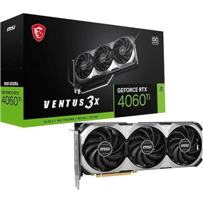 MSI GeForce RTX 4060 Ti VENTUS 3X 8G OC