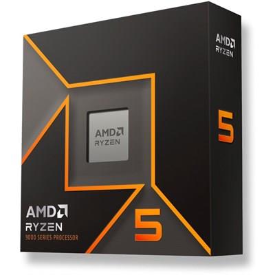 AMD Ryzen 5 9600X Desktop Processor | Tray | 6C 12T Unlocked - AM5 Zen 5