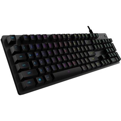 Logitech G512 Carbon RGB Mechanical Gaming Keyboard - GX Blue Switch: