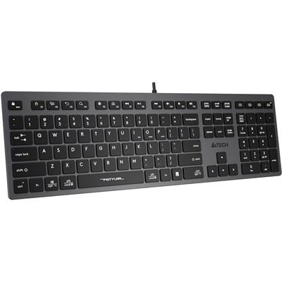 A4tech Fstyler FX50 Scissor Switch Wired Keyboard | Grey