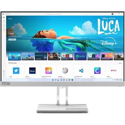 Lenovo L24e-40 Monitor | 23.8" FHD VA 100Hz AMD FreeSync Cloud Grey