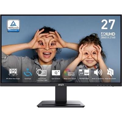 MSI PRO MP273U Professional Business Monitor 27" UHD 4K 60Hz 4ms (GTG) IPS, HDR Ready