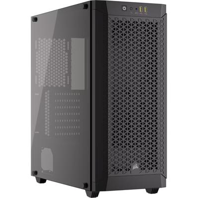 CORSAIR 480T Airflow Tempered Glass Mid-Tower Case, Black