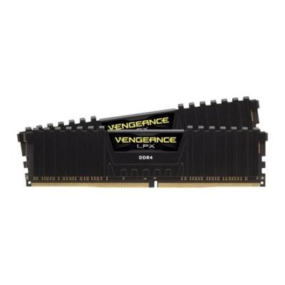 Corsair Vengeance LPX 32GB (2x16GB) 3200MHz C16 DDR4 DRAM Memory Kit - Black