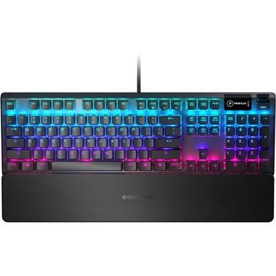 SteelSeries Apex 5 Hybrid Mechanical RGB Gaming Keyboard