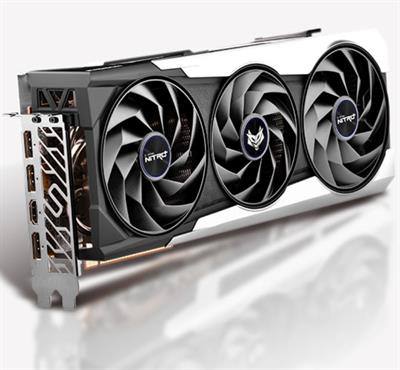 SAPPHIRE NITRO+ 12GB AMD Radeon™ RX 6750 XT GRAPHICS CARD - PULLED OUT