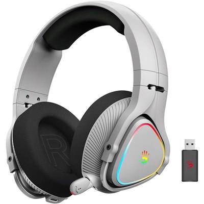 Bloody MR710 RGB Wireless Gaming Bluetooth Headset | Grey