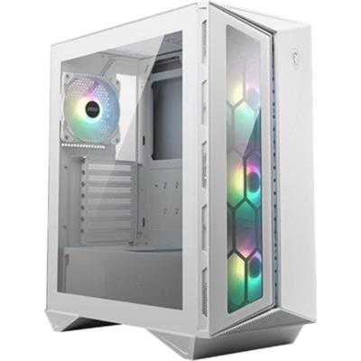 MSI MPG GUNGNIR 110R WHITE | MPG Series Tempered Glass ATX Case