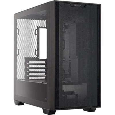 ASUS A21 micro-ATX Case - Black