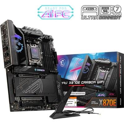 MSI MPG X870E Carbon WiFi Gaming Motherboard | AM5, DDR5