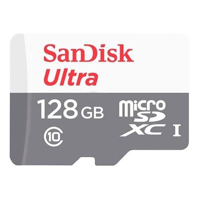 SanDisk Ultra microSDXC UHS-I 128GB Memory Card SDSQUNR-128G-GN6MN