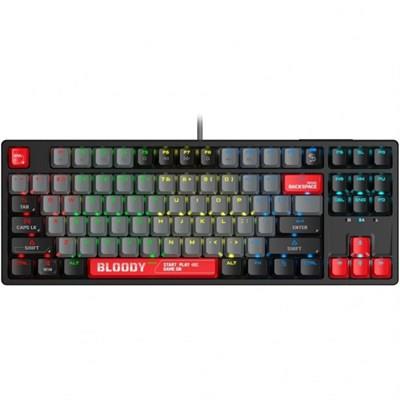 Bloody S87 Hot-Swappable BLMS Customize Mechanical Switch RGB Gaming Keyboard | Energy Red