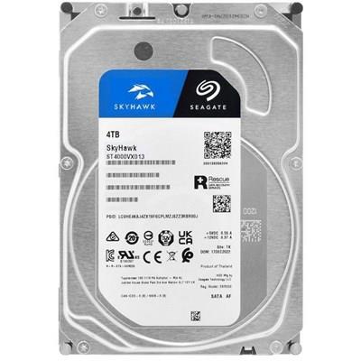 Seagate SkyHawk 4TB Surveillance HDD | SATA III 3.5" Internal Hard Drive ST4000VX013 256MB Cache