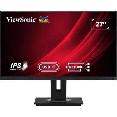 ViewSonic VG2756-2K 27” QHD Docking Monitor - USB TypeC, Ethernet, Daisy Chain IPS