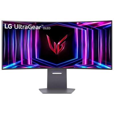 LG 34GS95QE-B 34" Curved UltraGear OLED WQHD 240Hz Gaming Monitor