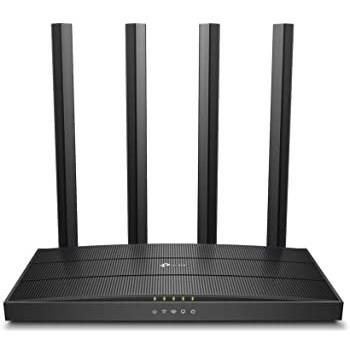 TP-Link Archer C6 AC1200 Wireless MU-MIMO Gigabit Router