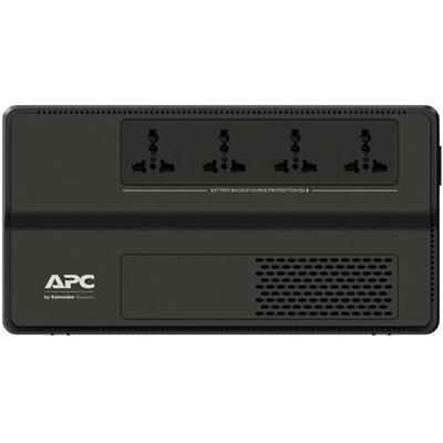 APC BV1000I Easy UPS 1000VA AVR 230V, 4x Universal Outlet, Floor/Wall Mount