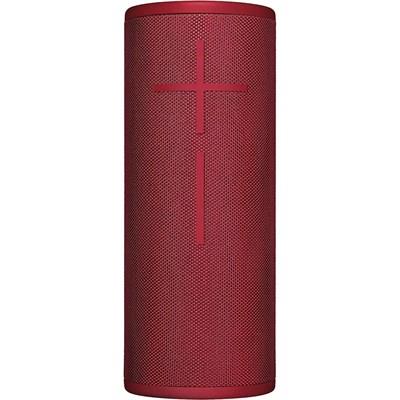 Logitech Ultimate Ears BOOM 3 Speaker, Super-Portable Wireless Bluetooth - Sunset Red