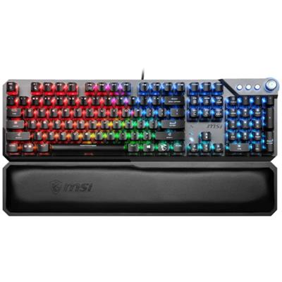 MSI Vigor GK71 Sonic RGB Mechanical Gaming Keyboard - Red Switches