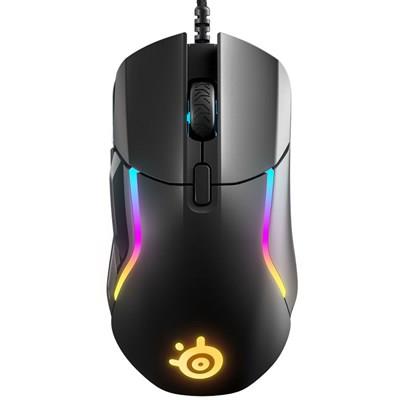 SteelSeries Rival 5 Gaming Mouse - PrismSync RGB Lighting - FPS, MOBA, MMO, Battle Royale - Black