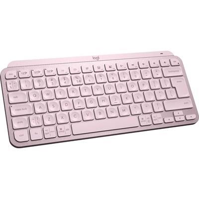 Logitech MX Keys Mini Minimalist Wireless Illuminated Keyboard | Rose US International