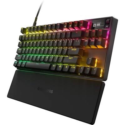 SteelSeries Apex Pro TKL (2023) - Tenkeyless ESports Wired Gaming Keyboard - OmniPoint Switches - US English.