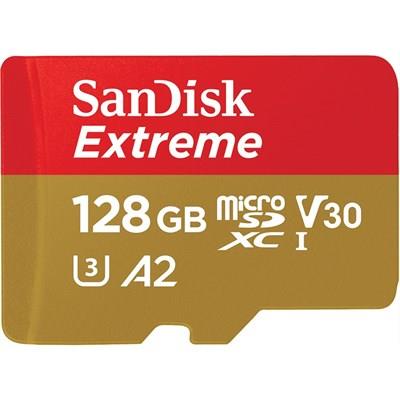 SanDisk Extreme microSDXC UHS-I CARD - 128GB - SDSQXAA-128G-GN6MN - up to 190MB/s