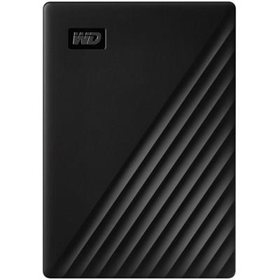 WD My Passport 1TB External USB 3.0 Portable Hard Drive - Black.