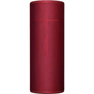 Ultimate Ears MEGABOOM 3 Portable Wireless Bluetooth Speaker | Sunset Red