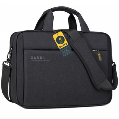 DUKES DTL-985 Top Load Laptop Shoulder Bag | Black