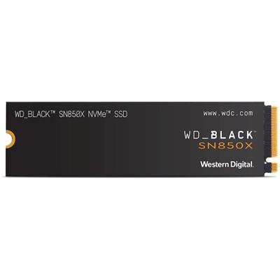 WD Black SN850X 2TB Gen4 M.2 NVMe SSD