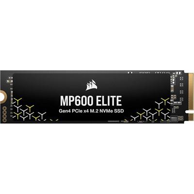 Corsair MP600 ELITE 1TB PCIe Gen4 x4 NVMe 1.4 M.2 SSD M.2 2280 - Up to 7000MB/s - 3D TLC NAND Technology